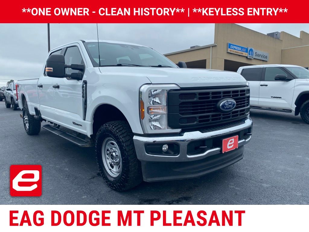 2024 Ford F-350 Super Duty XL Crew Cab 4WD