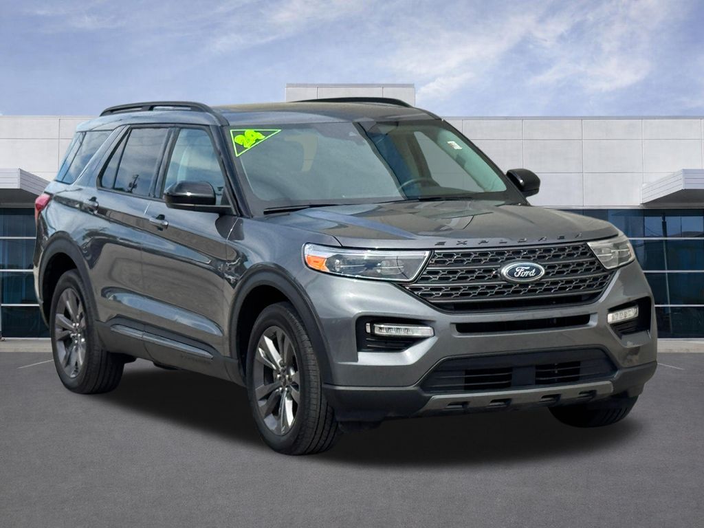 Used 2024 Ford Explorer XLT with VIN 1FMSK8DH5RGA00271 for sale in Kansas City