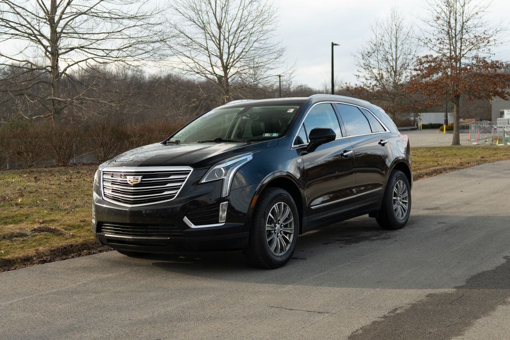 2018 Cadillac XT5 Luxury FWD