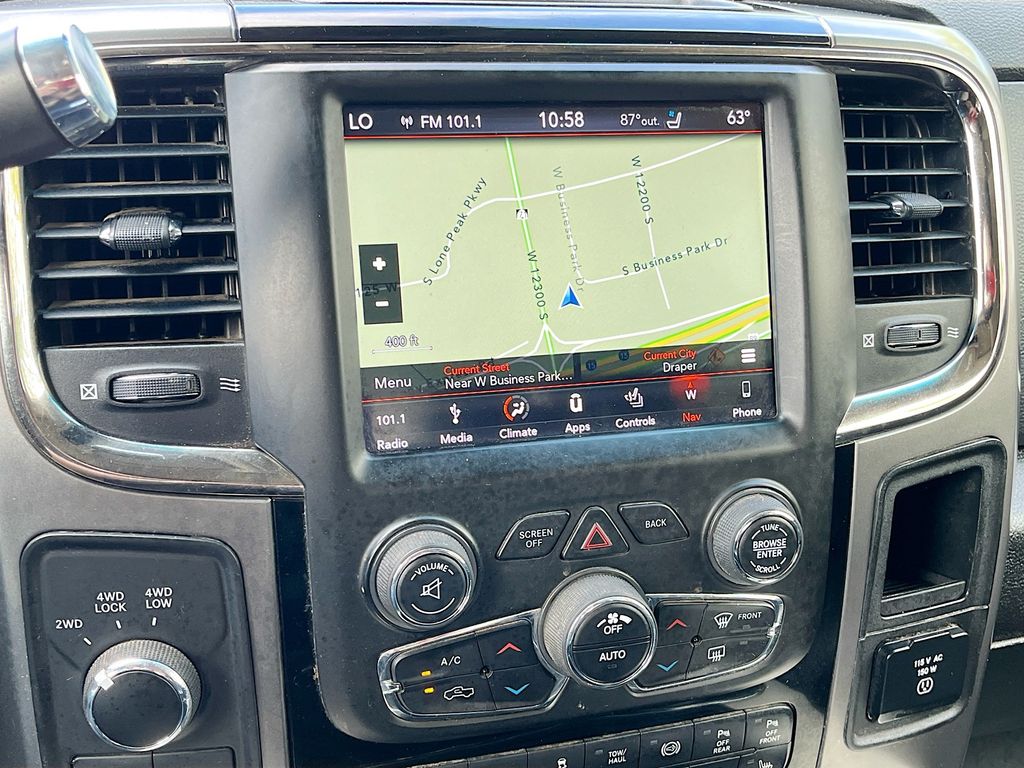 Used 2018 White Ram Laramie image 13