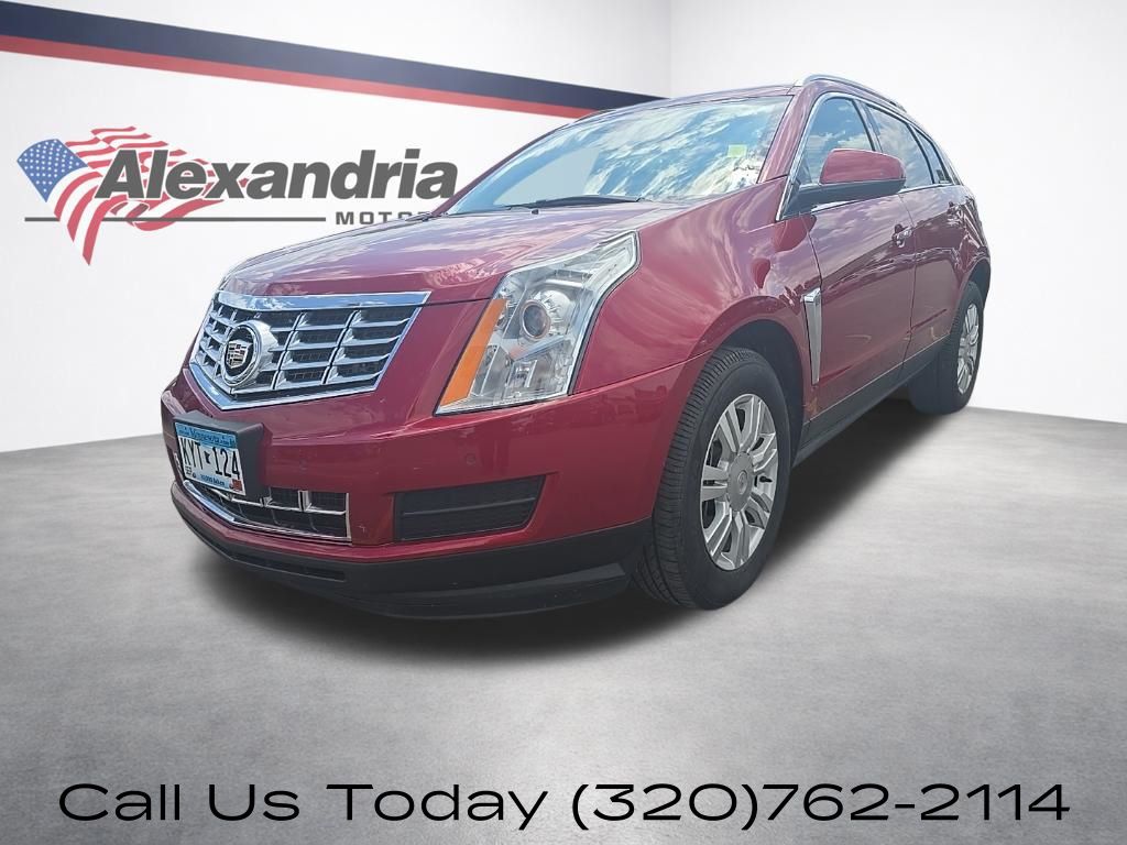 Crystal Red Tintcoat 2015 Cadillac SRX SUV / Crossover All-Wheel Drive 6-Speed Automatic