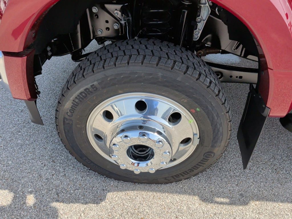 2026 Ford F-450SD Lariat Red at Texan Dodge Chrysler Jeep Ram