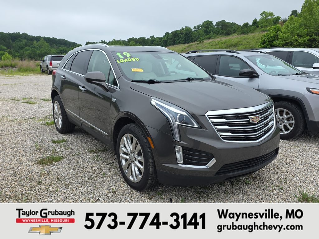 Dark Mocha Metallic 2019 Cadillac XT5 SUV / Crossover Front-Wheel Drive 8-Speed Automatic