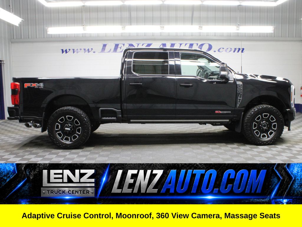 Agate Black Metallic 2026 Ford F-350 Super Duty Pickup Truck Four-Wheel Drive Automatic