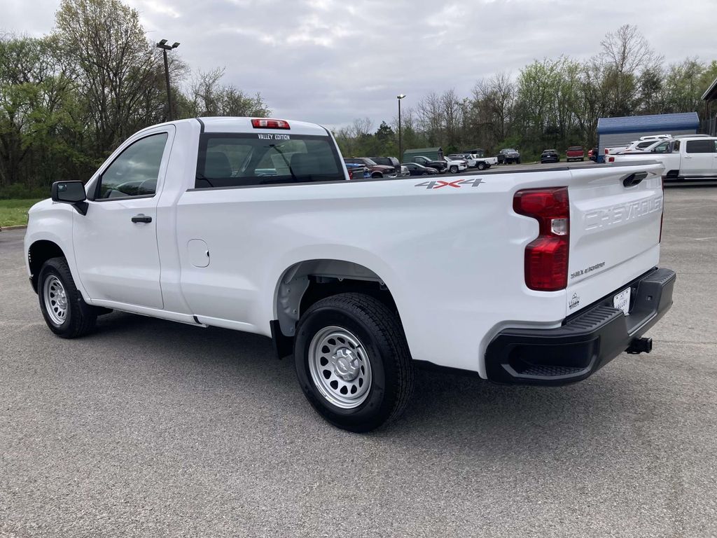 New 2026 White Chevrolet WT image 6