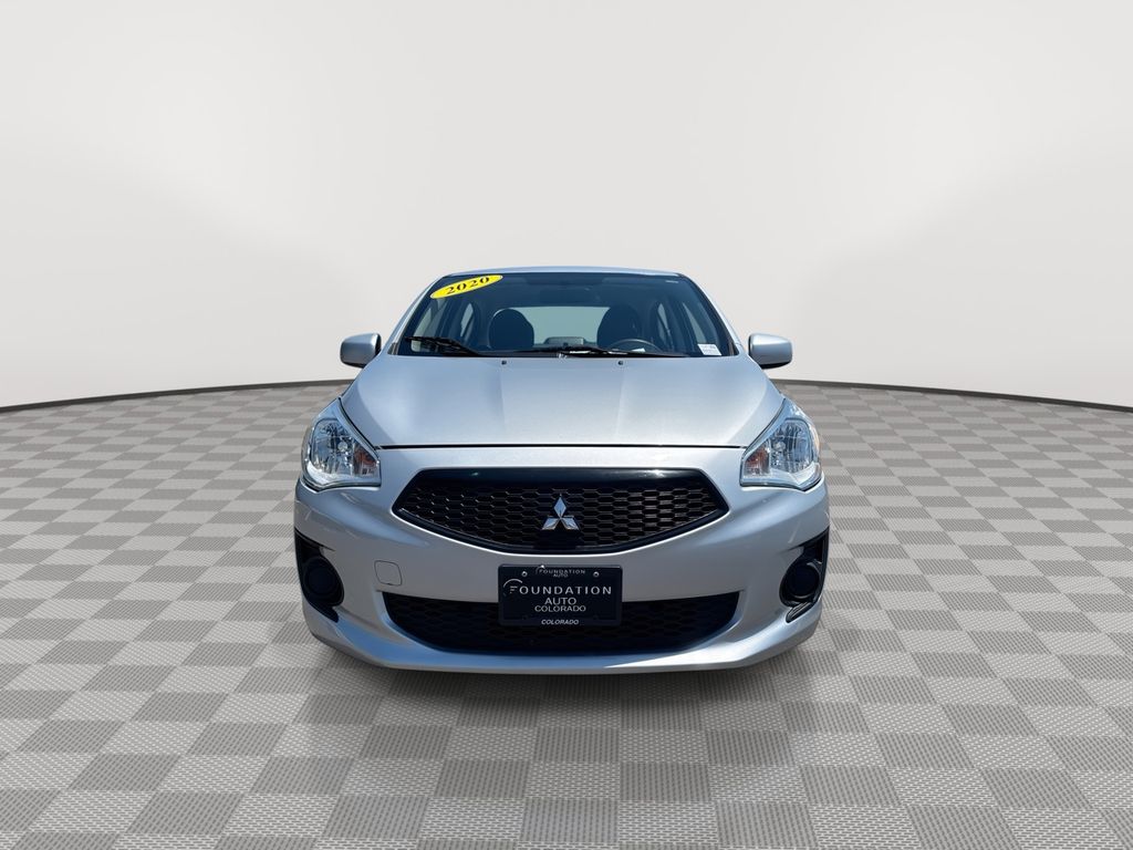 Used 2020 Mitsubishi Mirage G4 Sedan