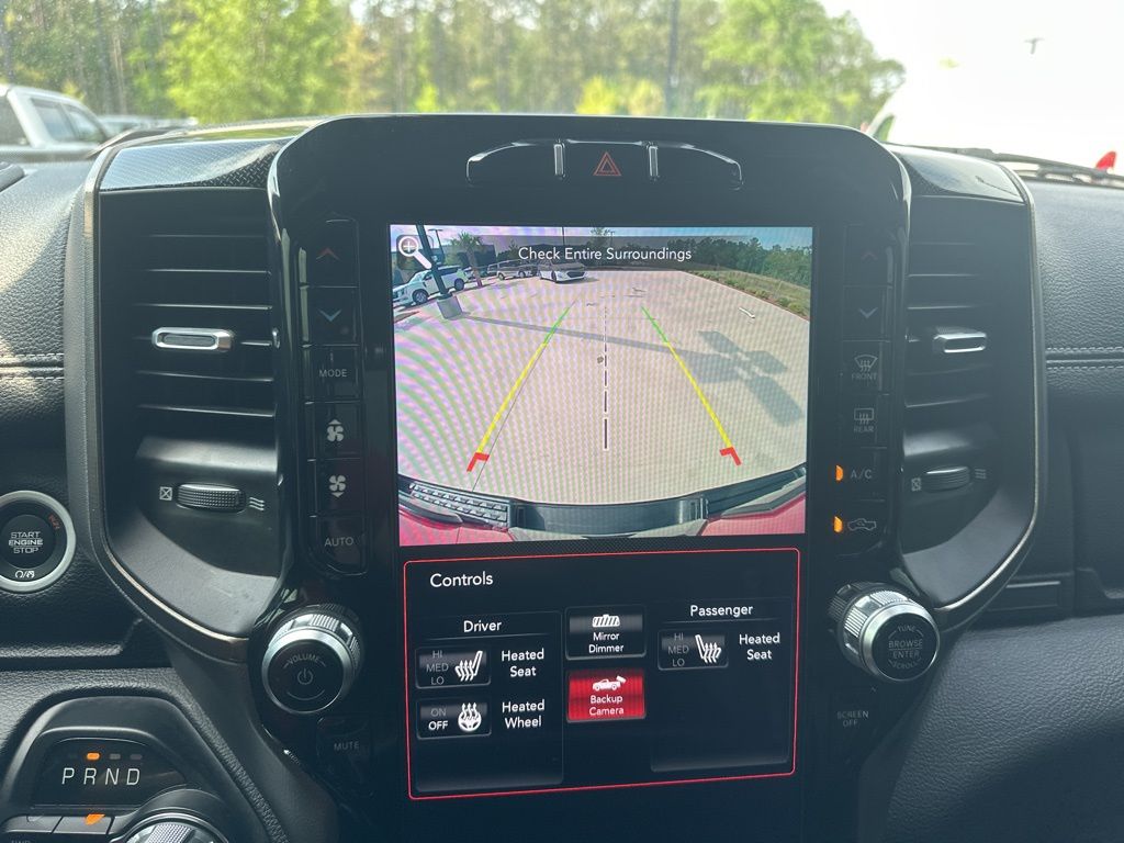 2021 Flame Red Clearcoat Ram 1500 Rebel 4X4 Truck