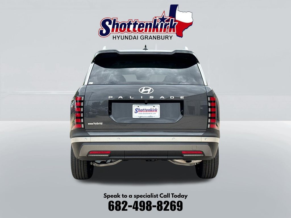 New 2026 Hyundai Palisade SUV