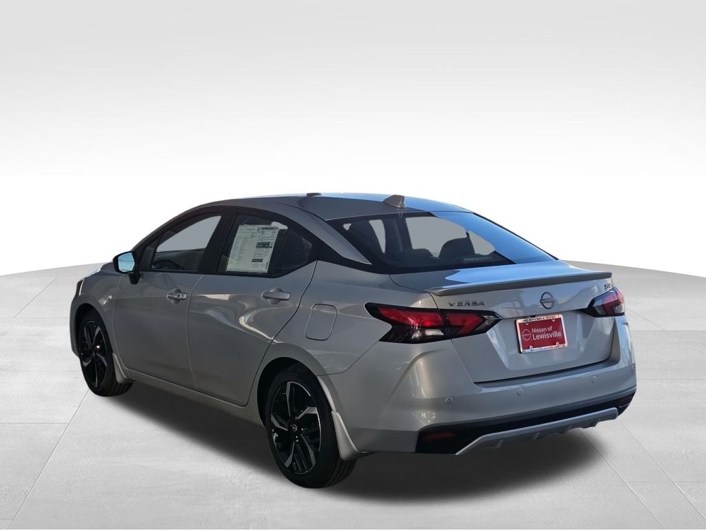 2025 Nissan Versa