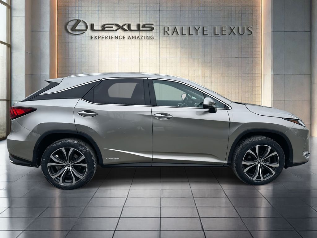 used 2021 Lexus RX car, priced at $45,995