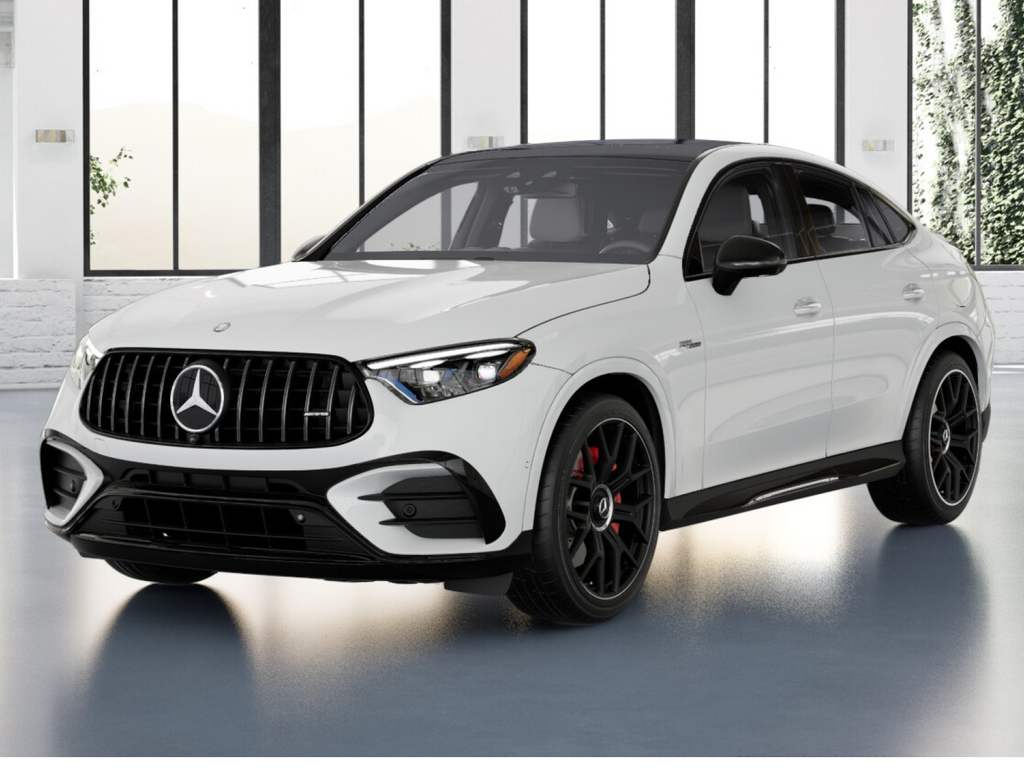 2025 Mercedes Benz GLC AMG 63 S E PERFORMANCE Coupe photo 17