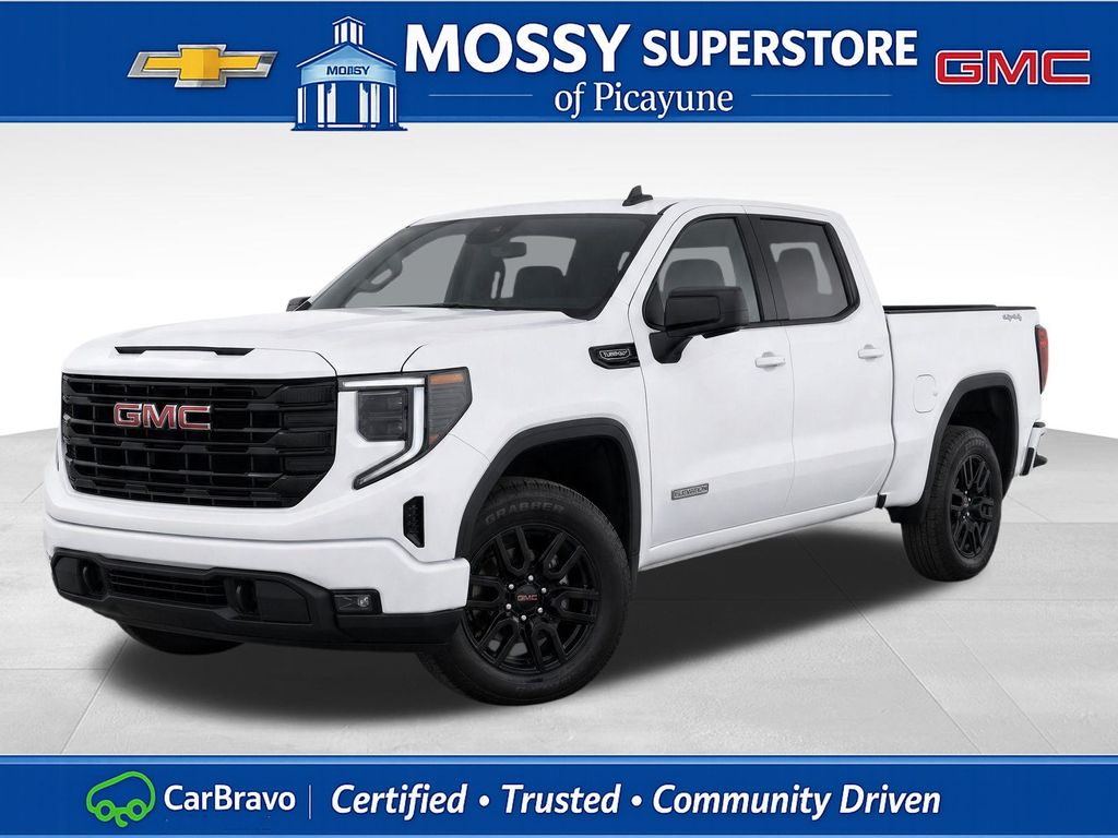 2025 GMC Sierra 1500 Elevation Standard Double Cab 4WD