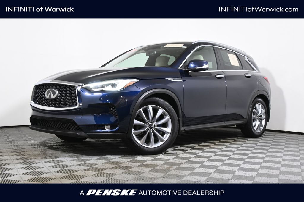 2020 INFINITI QX50 Luxe -
                  Warwick, RI