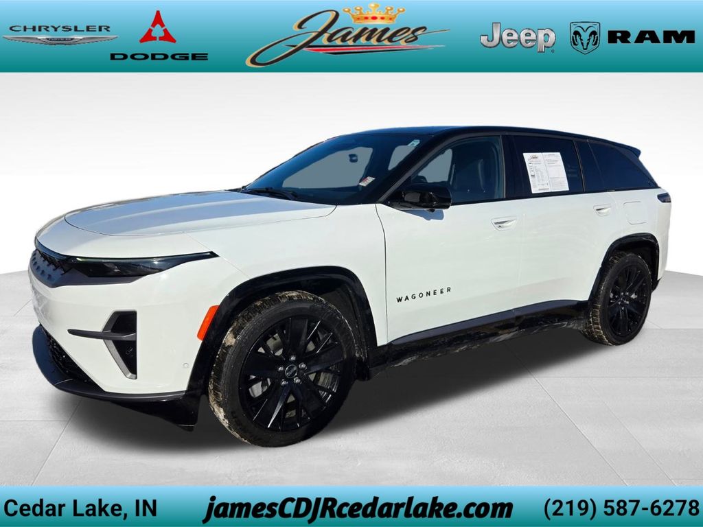 2024 Jeep Wagoneer S Launch Edition 4WD