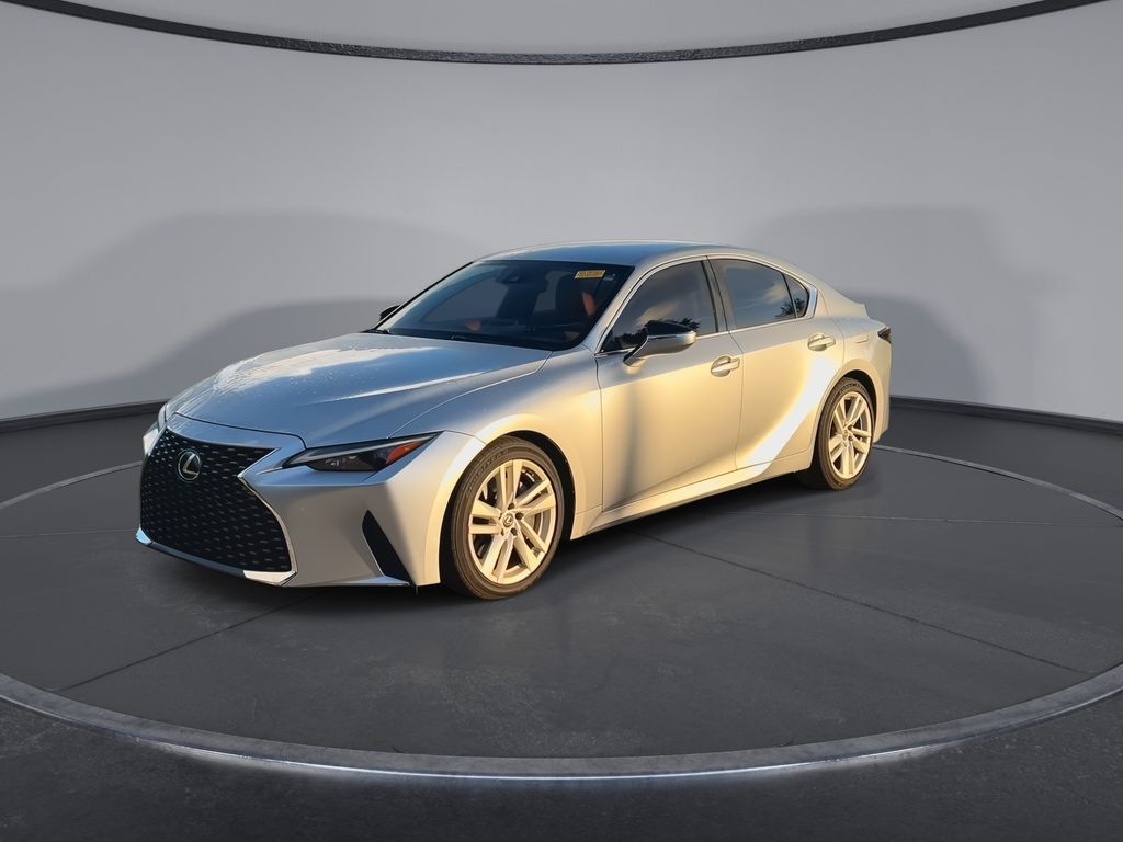 Thumbnail: 2022 Lexus IS - 4