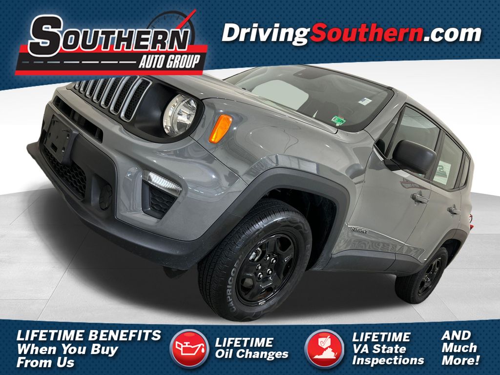 2022 Jeep Renegade