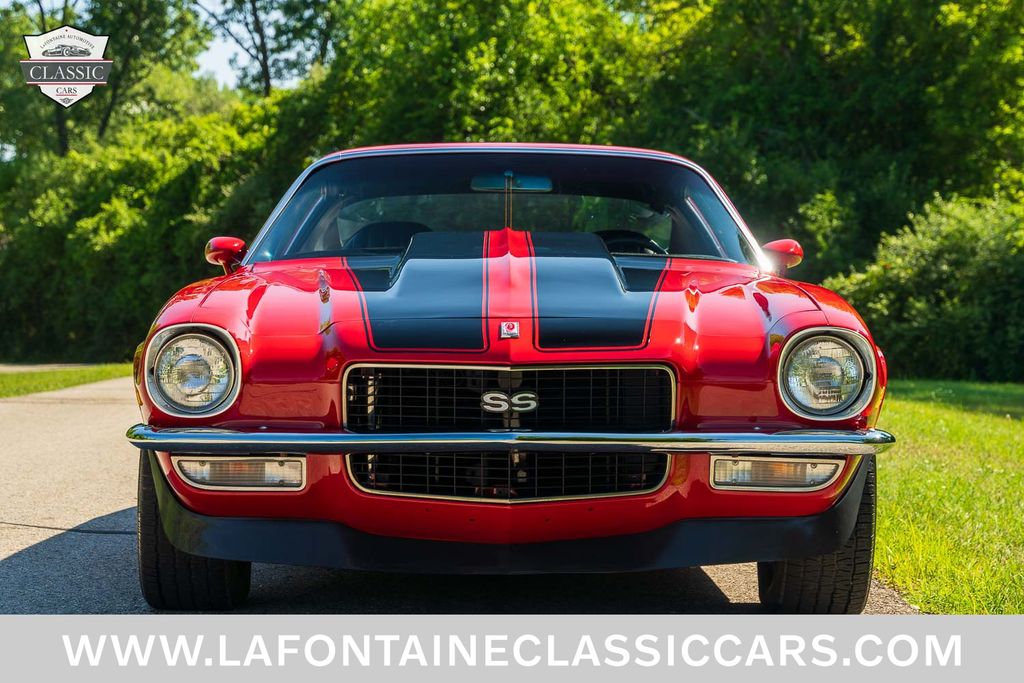 1971 Chevrolet Camaro 8