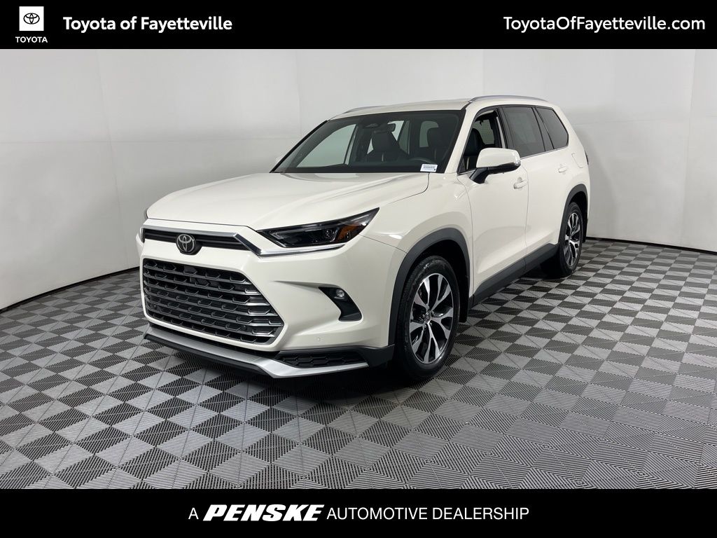 2024 Toyota Grand Highlander Limited -
                Fayetteville, AR