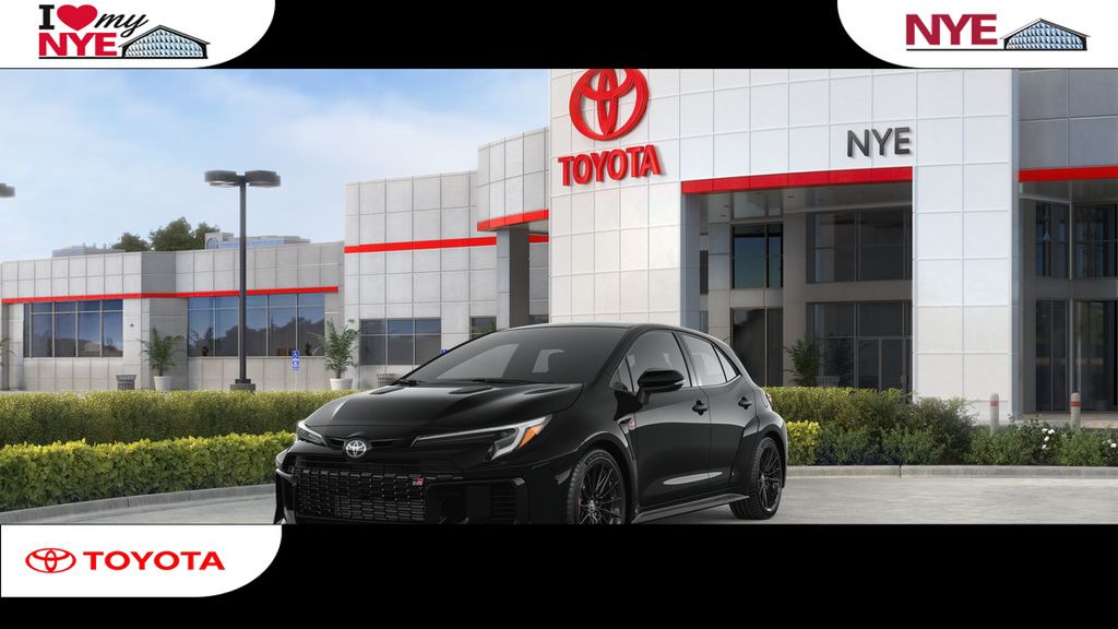 Black 2026 Toyota GR Corolla Hatchback All-Wheel Drive 6-Speed Manual