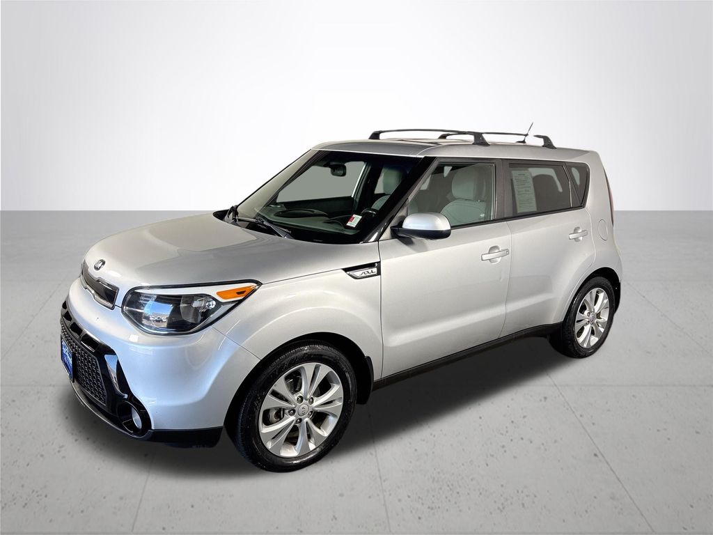 2016 Kia Soul Plus