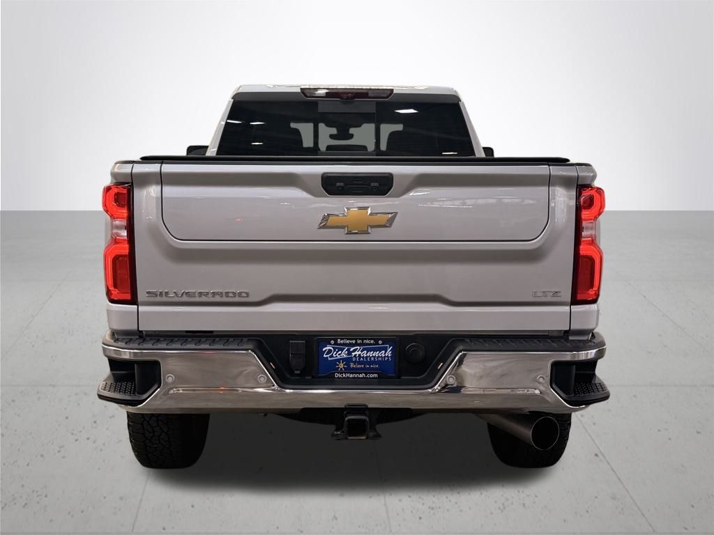 2022 Chevrolet Silverado 3500HD LTZ