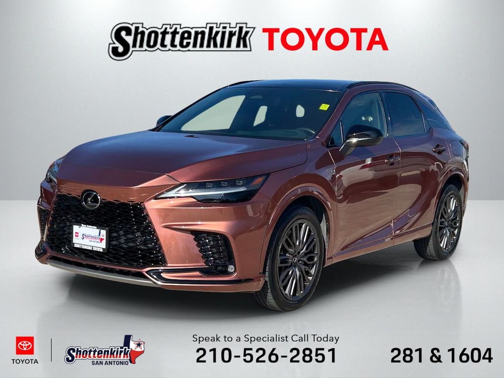 Red (Copper) 2023 Lexus RX Hybrid SUV / Crossover 6-Speed Automatic
