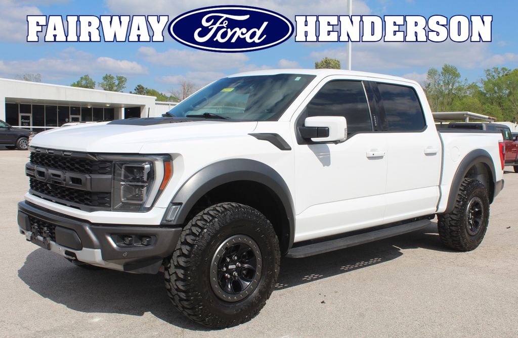 2022 Ford F-150 Raptor SuperCrew 4WD