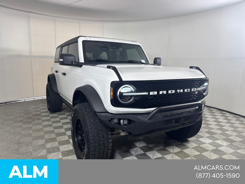 Used 2022 White Ford Wildtrak image 4