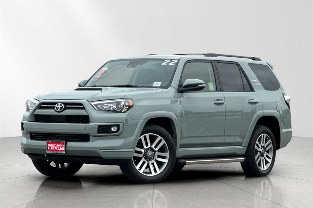 Lunar Rock 2022 Toyota 4Runner SUV / Crossover 4X2 5-Speed Automatic