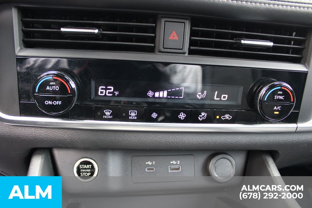 Used 2023 Black Nissan SV image 34