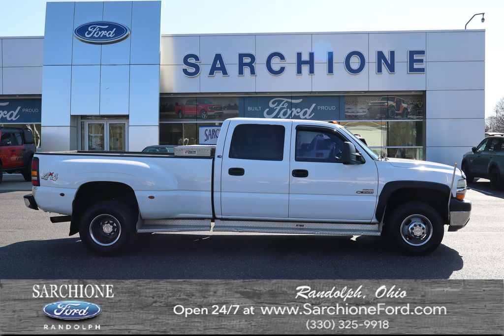 used 2002 Chevrolet Silverado 3500 car, priced at $11,500