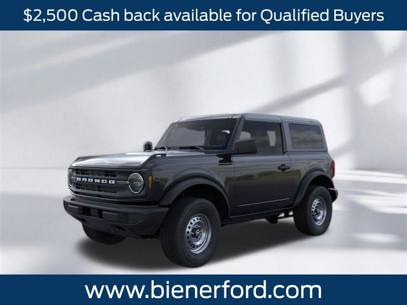 Shadow Black 2026 Ford Bronco SUV / Crossover Four-Wheel Drive Automatic