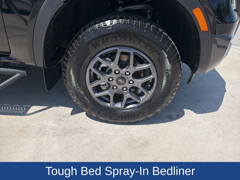 2025 Ford Ranger XLT