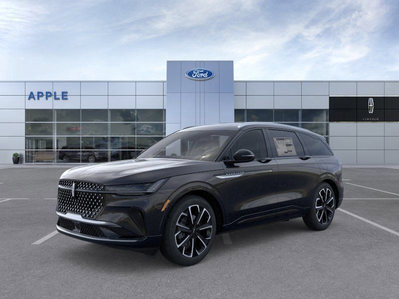 Infinite Black Metallic Clearcoat 2026 Lincoln Nautilus SUV / Crossover All-Wheel Drive 8-Speed Automatic