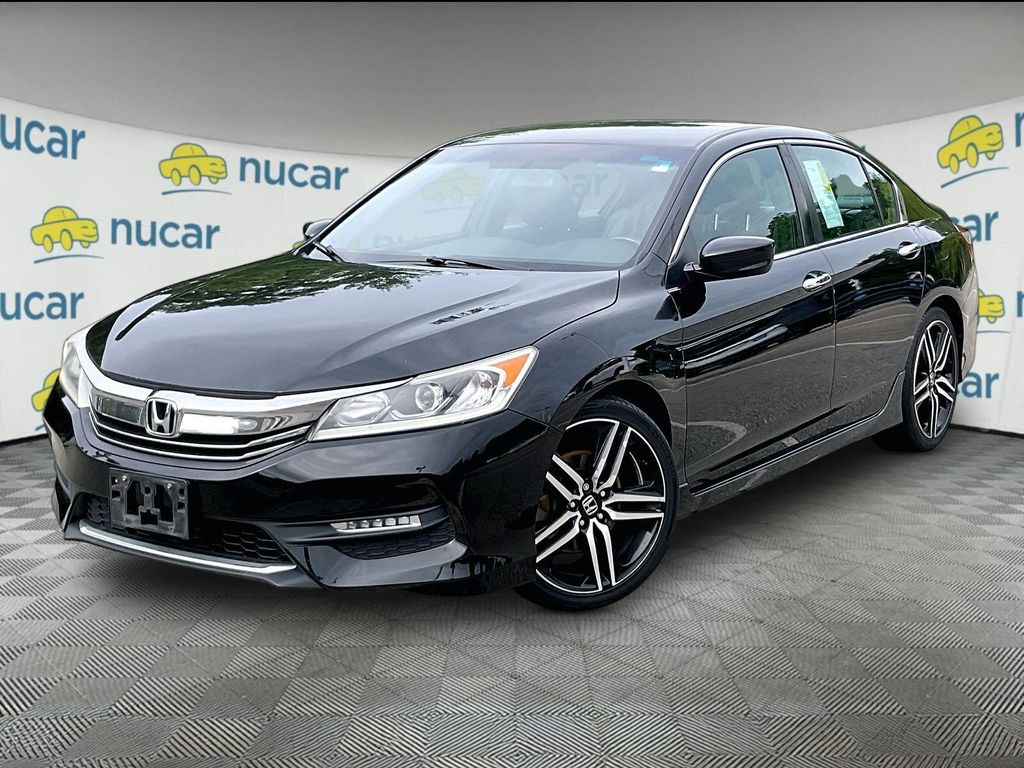 2016 Honda Accord — photo 3