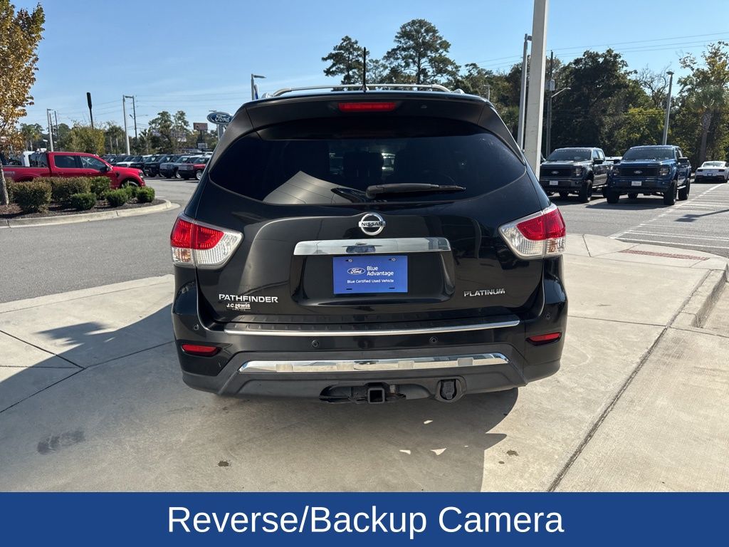 2016 Nissan Pathfinder Platinum