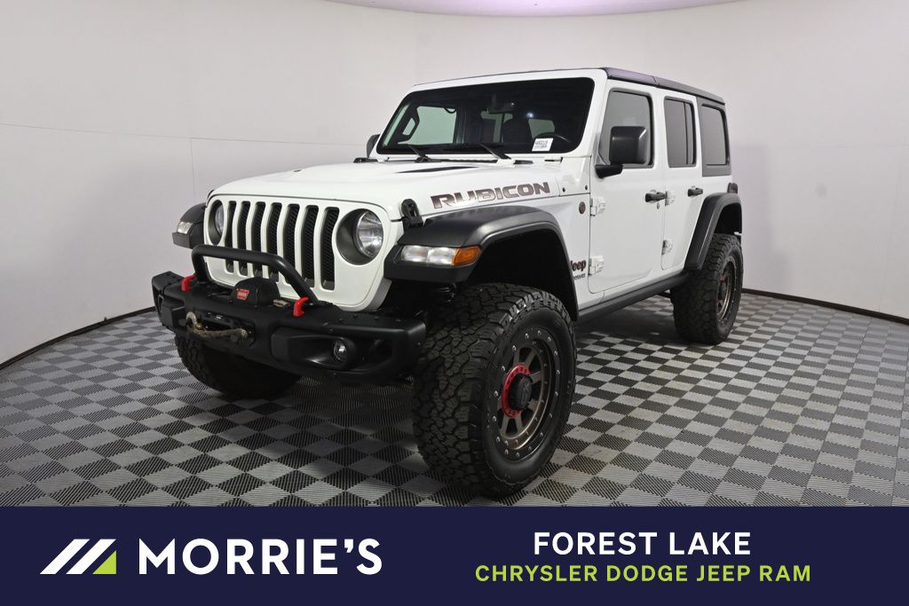 2019 Jeep Wrangler Unlimited Rubicon