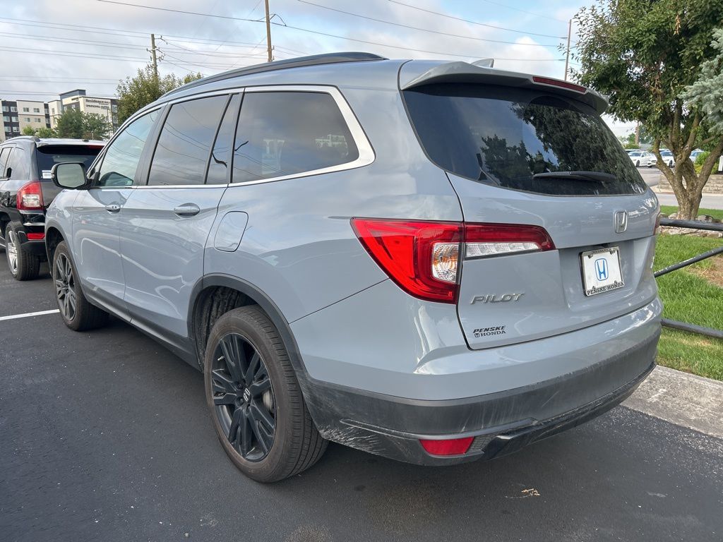 Thumbnail: 2022 Honda Pilot - 2