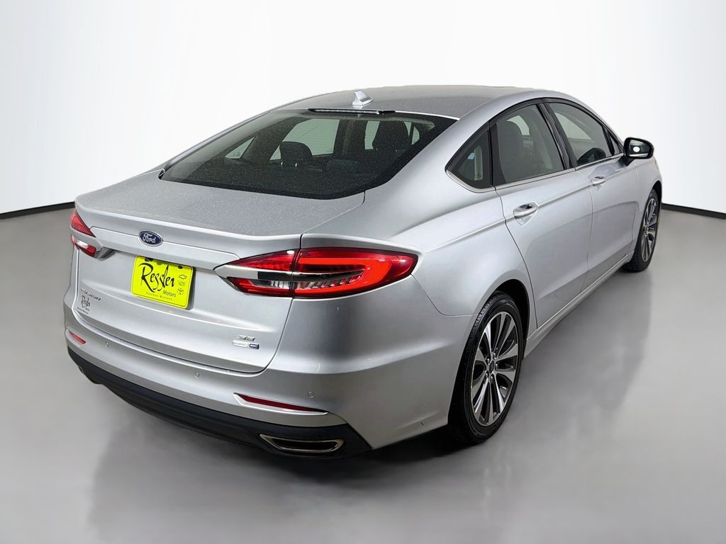 Used 2019 Ford Fusion Sedan