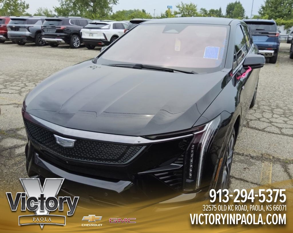 Black Raven 2025 Cadillac OPTIQ SUV / Crossover All-Wheel Drive 1-Speed Automatic
