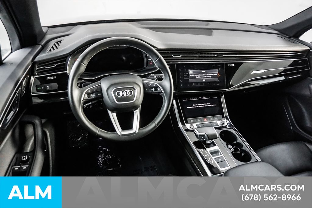 Used 2025 Black Audi 55 Premium image 23