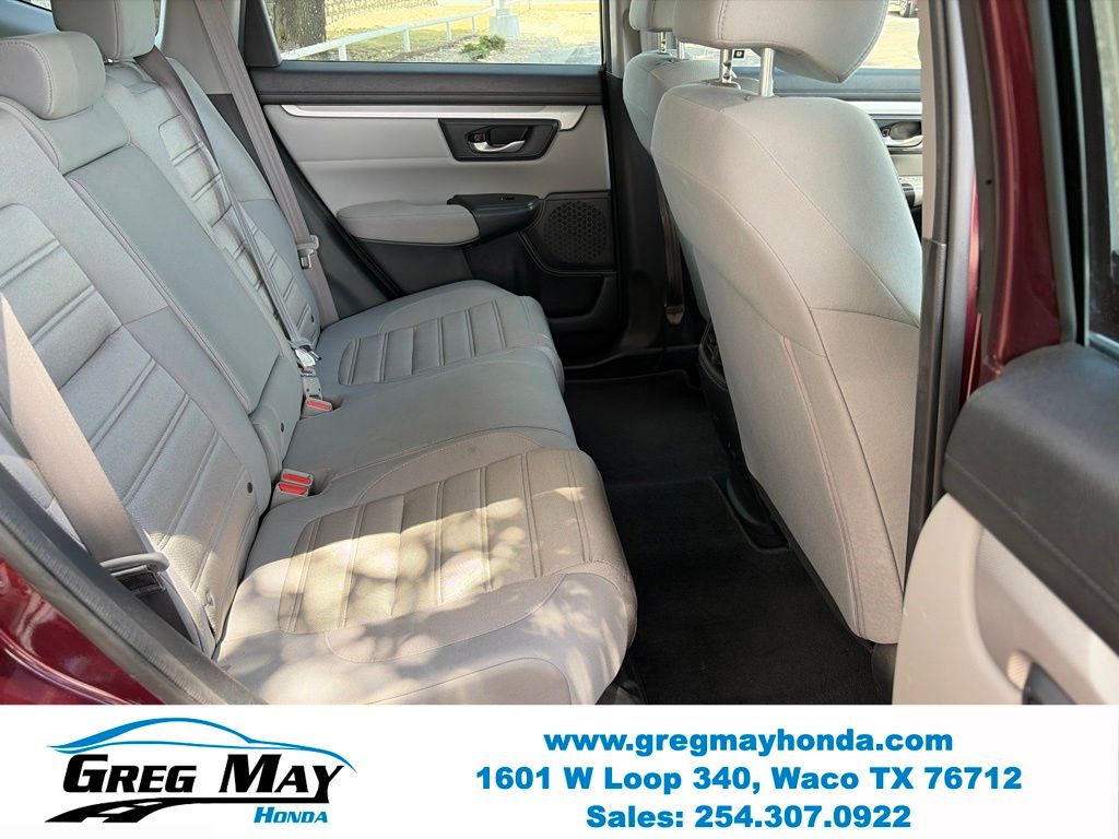 2018 Honda CR-V LX Red at Greg May Honda