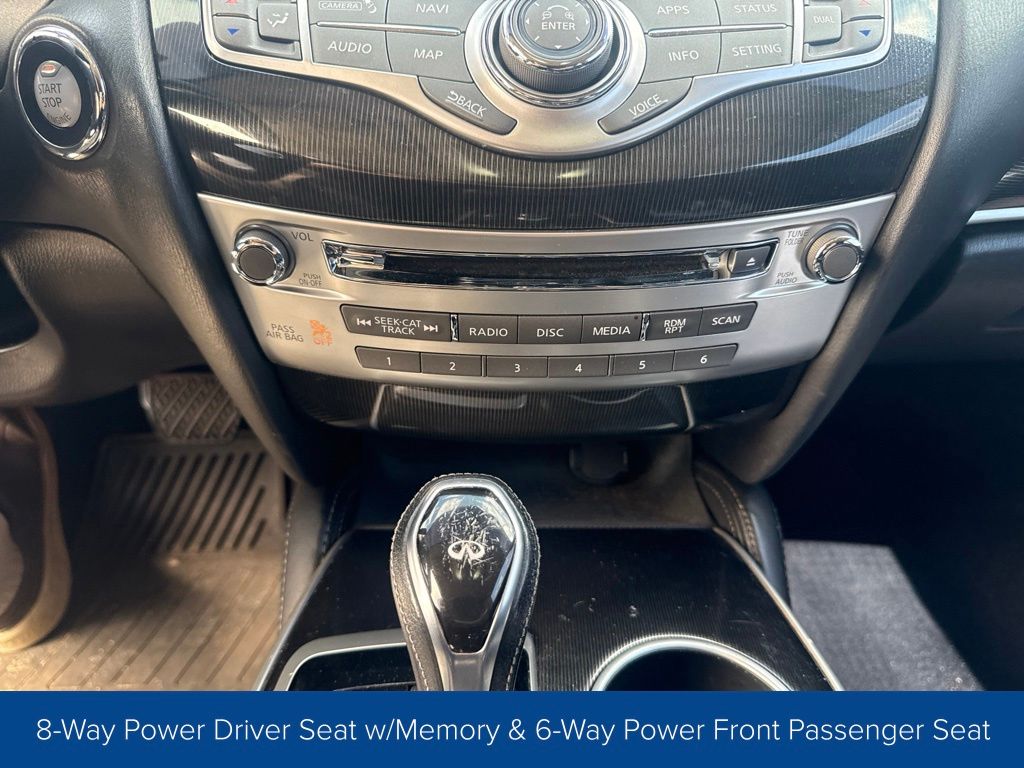 2017 INFINITI QX60 