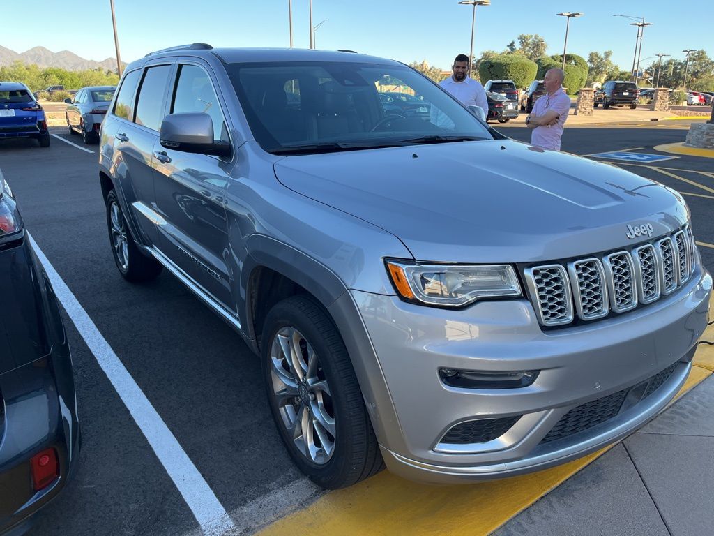 Thumbnail: 2021 Jeep Grand Cherokee - 2