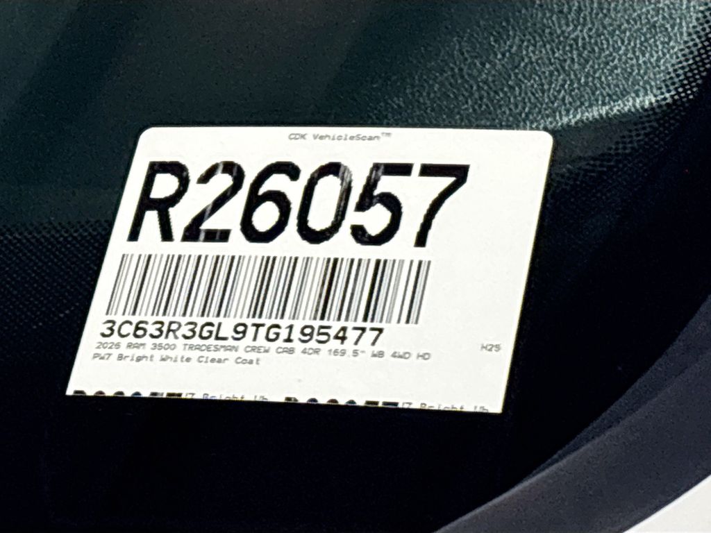 2026 Ram 3500 Tradesman