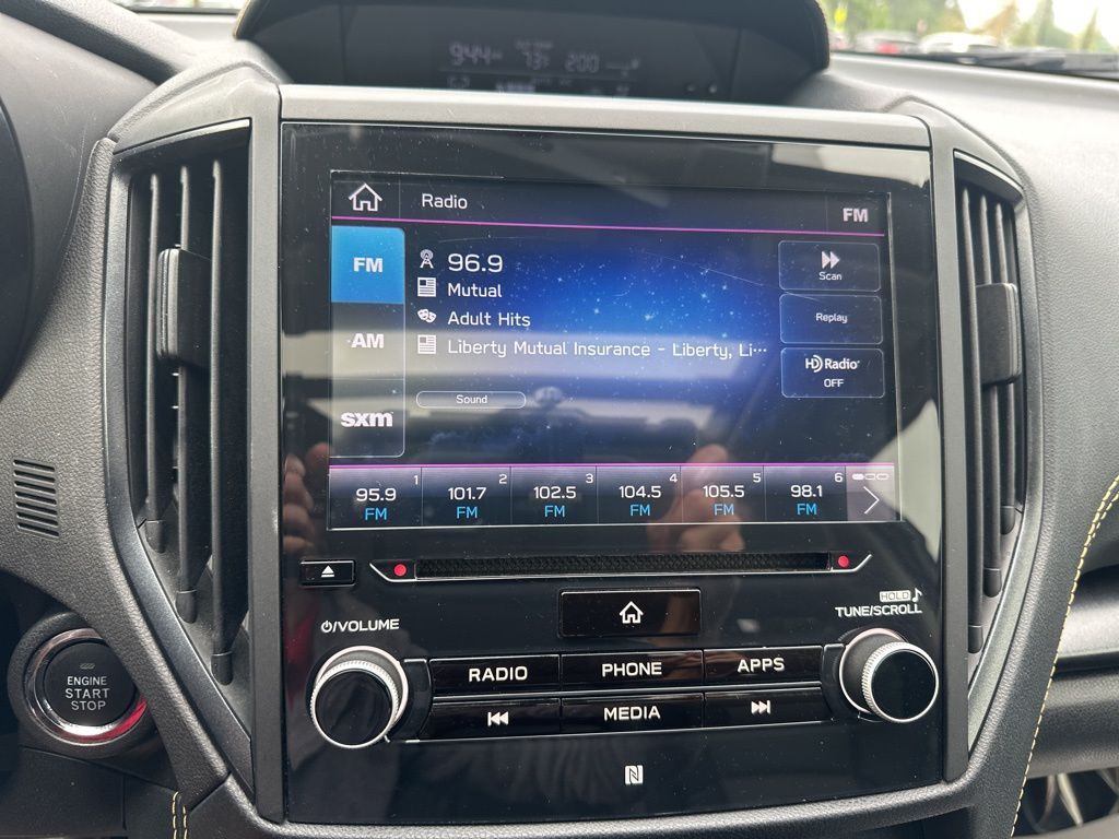 2021 Cool Gray Khaki Subaru Crosstrek Sport AWD SUV