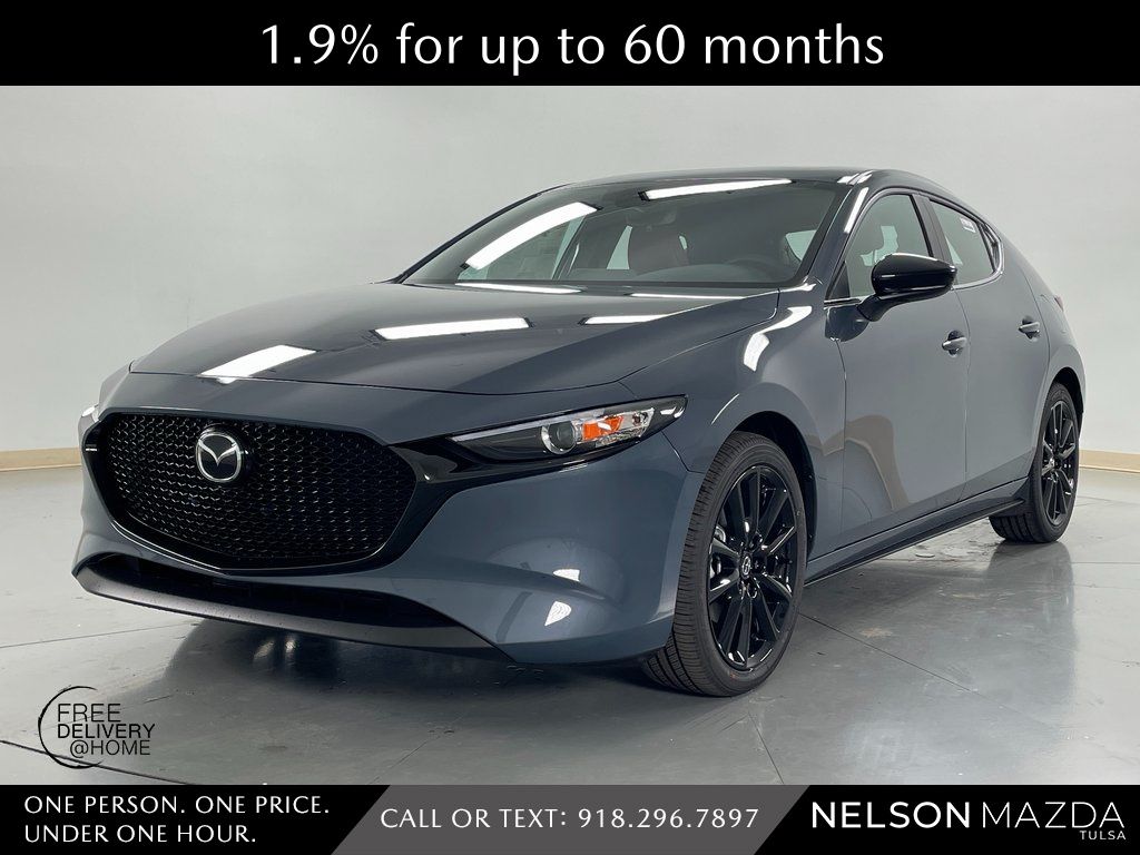 2026 Mazda MAZDA3 2.5 S Carbon Edition AWD