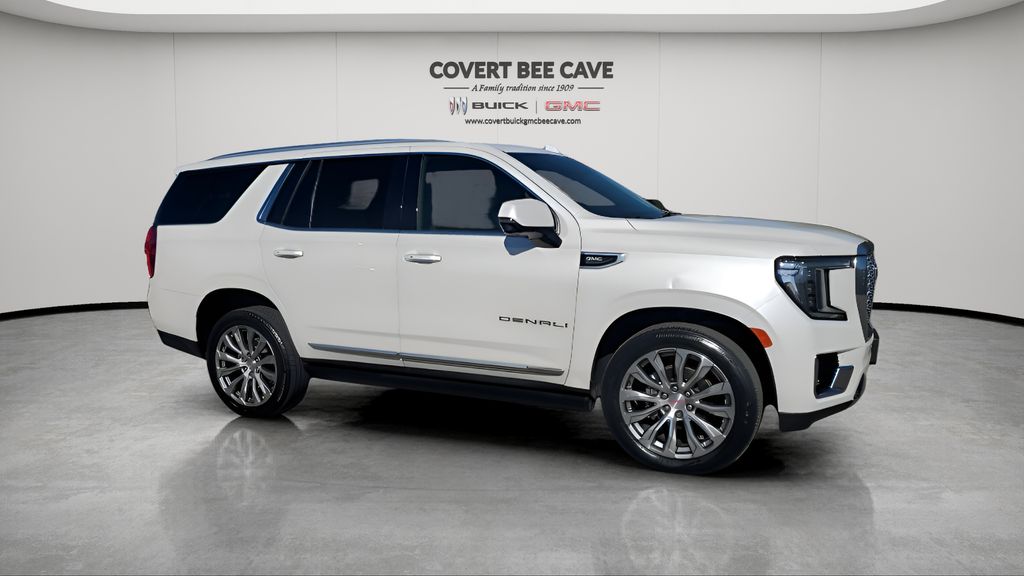 Used Car 2021 Gmc Yukon  Denali For Sale Under $50,000 In Austin, Texas