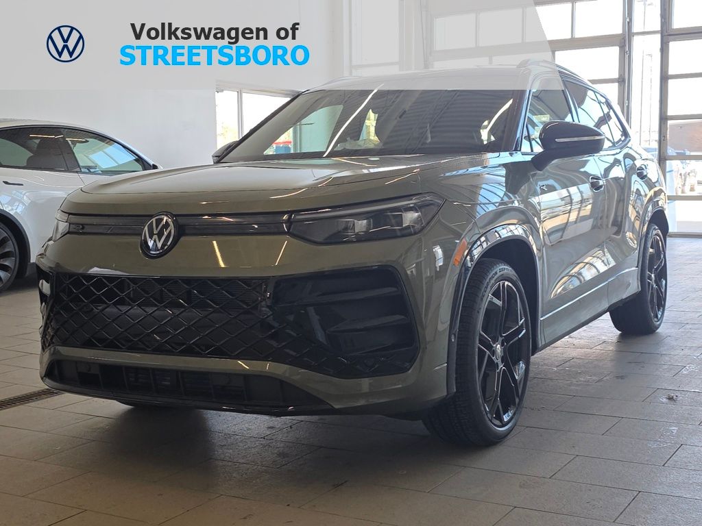 2026 Volkswagen Tiguan 2.0T SE R-Line Black