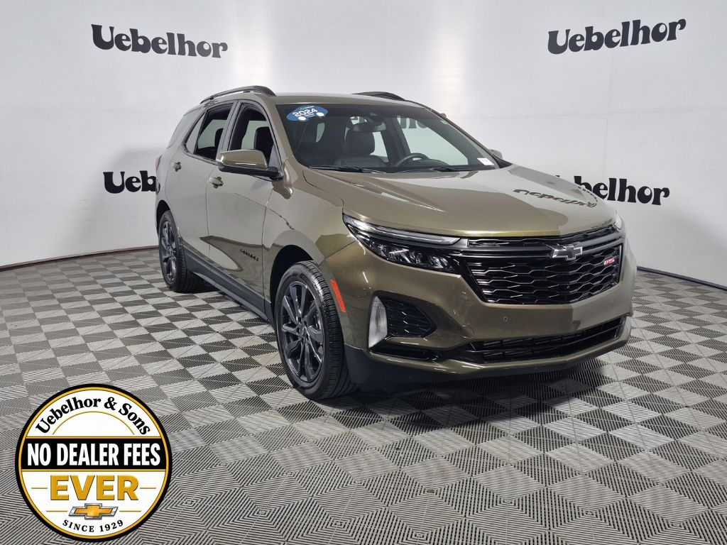Harvest Bronze Metallic 2024 Chevrolet Equinox SUV / Crossover Front-Wheel Drive 6-Speed Automatic Overdrive